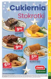 Gazetka promocyjna Stokrotka - Market - Gazetka - ważna od 21.12 do 21.12.2025 - strona 7 - produkty: Piernik, Warzywa, Cukier, Makowiec, Owoce, Lazur, Mięso