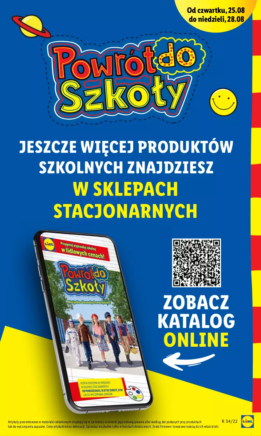 Gazetka promocyjna Lidl - GAZETKA - ważna 22.08 do 28.08.2022 - strona 31