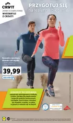 Gazetka promocyjna Lidl - GAZETKA - Gazetka - ważna od 28.08 do 28.08.2022 - strona 20 - produkty: Por, Gin, Kosz, Koszulka sportowa, Koszulka, Tera, Sport, Legginsy, Bieganie