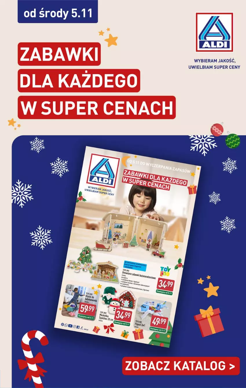 Gazetka promocyjna Aldi - Artykuły przemysłowe i tekstylia - ważna 19.11 do 22.11.2025 - strona 2 - produkty: Fa