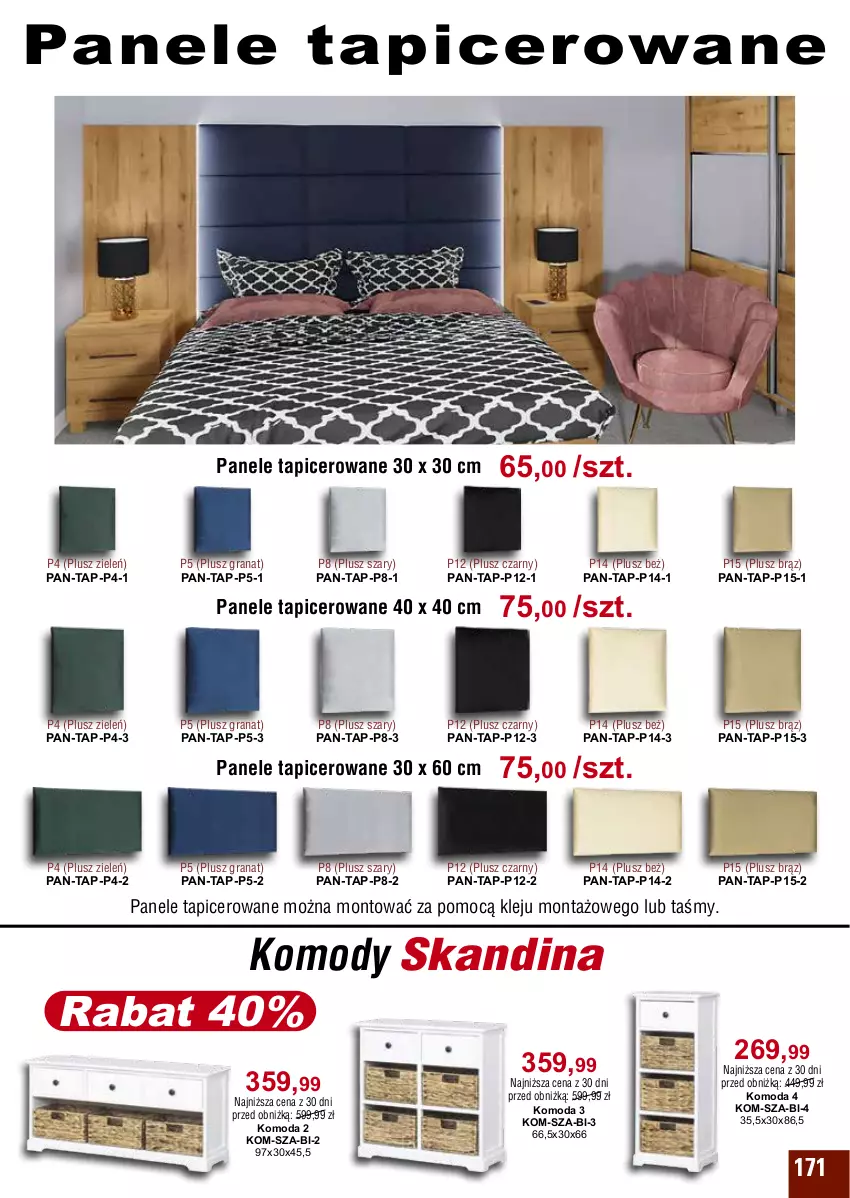 Gazetka promocyjna Bodzio - ważna 01.10 do 31.12.2024 - strona 171 - produkty: Gra, Granat, Klej, Komoda, Moda