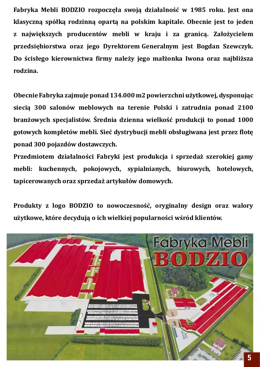 Gazetka promocyjna Bodzio - ważna 01.10 do 31.12.2024 - strona 5 - produkty: Biuro, Fa, Gin, Gra, JBL, Pojazd, Sypialnia