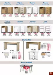 Gazetka promocyjna Bodzio - Gazetka - ważna od 31.12 do 31.12.2024 - strona 123 - produkty: Biurka, Biurko, Orka