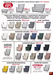 Gazetka promocyjna Bodzio - Gazetka - ważna od 31.12 do 31.12.2024 - strona 153 - produkty: Puf, Gra, Granat, Tapicerka, Sofa, Miód, Cappuccino, Fotel, Fa