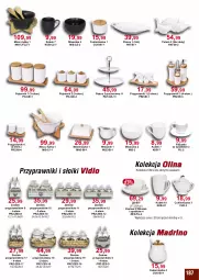 Gazetka promocyjna Bodzio - Gazetka - ważna od 31.12 do 31.12.2024 - strona 187 - produkty: Cukier, Maselniczka, Miseczka, Pojemnik, Tera, Filiżanka, Kubek