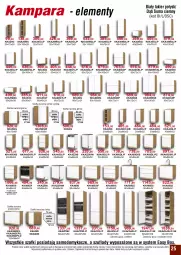Gazetka promocyjna Bodzio - Gazetka - ważna od 31.12 do 31.12.2024 - strona 25 - produkty: Sok, Szafka, Półka, Lakier