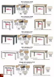 Gazetka promocyjna Bodzio - Gazetka - ważna od 31.12 do 31.12.2024 - strona 52 - produkty: Gra, Stół, Stół rozkładany