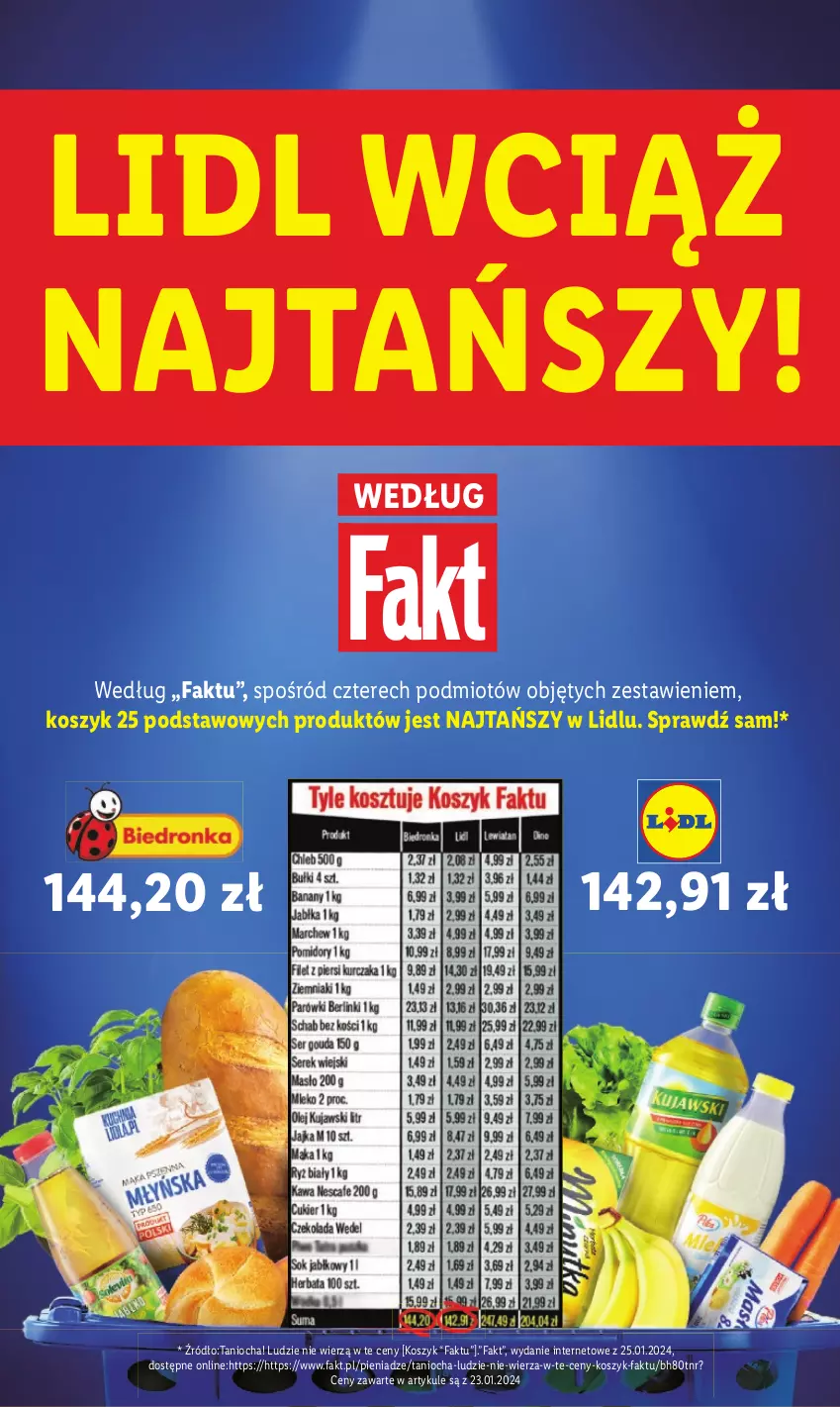 Gazetka promocyjna Lidl - GAZETKA - ważna 05.02 do 10.02.2024 - strona 3 - produkty: Fa, Kosz