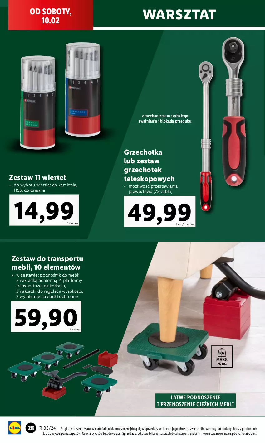 Gazetka promocyjna Lidl - GAZETKA - ważna 05.02 do 10.02.2024 - strona 32 - produkty: Por, Sok, Sport, Teleskop, Tran