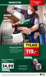 Gazetka promocyjna Lidl - GAZETKA - Gazetka - ważna od 10.02 do 10.02.2024 - strona 37 - produkty: Rum, Ochraniacze, Miarka, Szczotka, LANA, Pistolet, Lakier, Fa