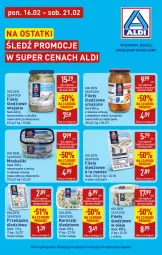 Gazetka promocyjna Aldi - Śledzie w super cenach ALDI - Gazetka - ważna od 21.02 do 21.02.2026 - strona 2 - produkty: Cebula, Kask, Olej