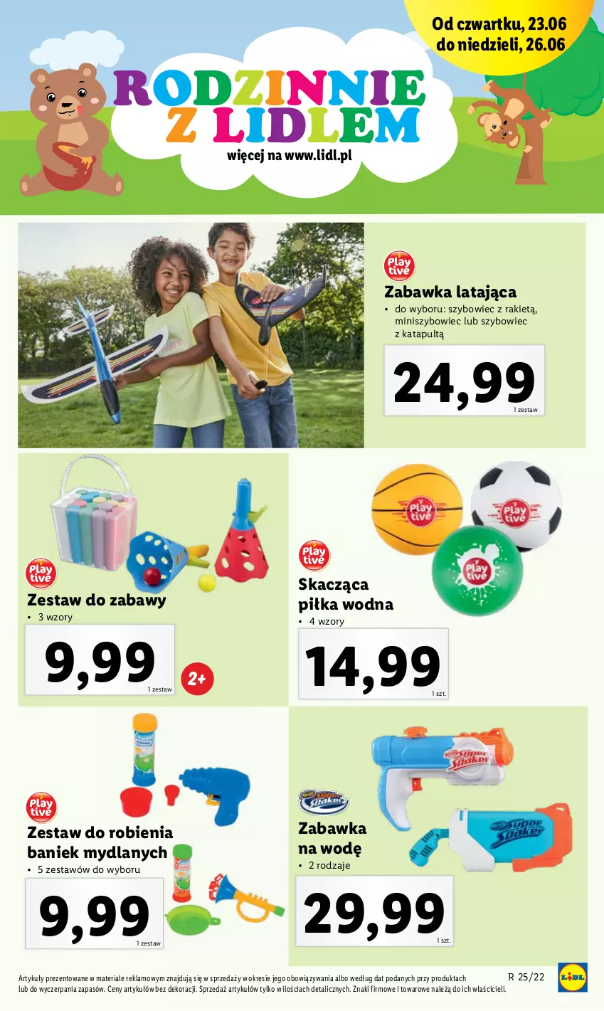 Gazetka promocyjna Lidl - GAZETKA - ważna 20.06 do 26.06.2022 - strona 27 - produkty: Zabawka