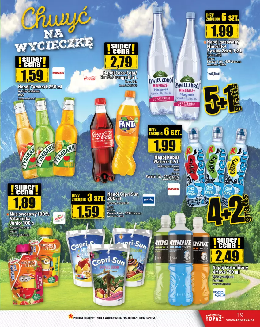 Gazetka promocyjna Topaz - Gazetka - ważna 25.07 do 31.07.2024 - strona 19 - produkty: Cynk, Gra, LEGO, Magnez, Top