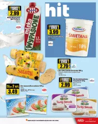 Gazetka promocyjna Topaz - Gazetka - Gazetka - ważna od 31.07 do 31.07.2024 - strona 11 - produkty: Mozzarella, Top, Ser, Salami, Piątnica, Mlekovita, Serek, Vita C, Solan, Bazyl, Mleko