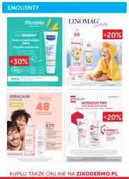 Gazetka promocyjna Ziko - Gazetka Ziko Dermo - Gazetka - ważna od 02.11 do 02.11.2023 - strona 10 - produkty: Top, Ser, Mus, XeraCalm, Linomag, Mustela, Avène