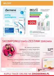 Gazetka promocyjna Ziko - Gazetka Ziko Dermo - Gazetka - ważna od 02.11 do 02.11.2023 - strona 12 - produkty: Ser, Por, Isla, Biovax, Tablet, Peeling, LG