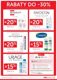 Gazetka promocyjna Ziko - Gazetka Ziko Dermo - Gazetka - ważna od 02.11 do 02.11.2023 - strona 15 - produkty: Top, Ser, Rum, Por, Iwostin, Emolium, Serum, Cetaphil