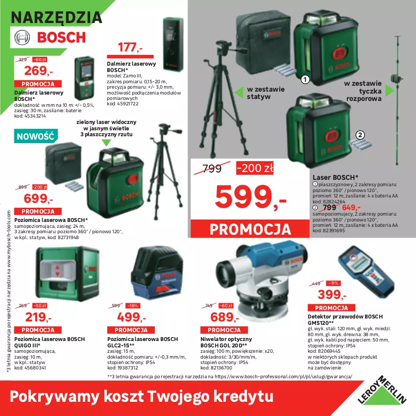 Gazetka promocyjna Leroy Merlin - Dla Fachowców i nie tylko - ważna 03.03 do 08.05.2021 - strona 25 - produkty: Bateria, Bosch, Kosz, Mop, Płaszcz, Pokrywa, Por, Poziomica, Przecinarka, Ser, Silan, Stojak, Szlifierka, Szlifierka kątowa, Szyna, Tarka, Top, Wkręt, Wkrętarka