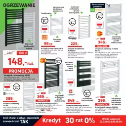 Gazetka promocyjna Leroy Merlin - Dla Fachowców i nie tylko - Gazetka - ważna od 08.05 do 08.05.2021 - strona 14 - produkty: Grzejnik, Top, Gra, Rura wielowarstwowa, Rura, Termos, Grzejnik łazienkowy, Kosz, Ogrzewanie, Płyta, Pokrywa