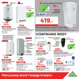 Gazetka promocyjna Leroy Merlin - Dla Fachowców i nie tylko - Gazetka - ważna od 08.05 do 08.05.2021 - strona 19 - produkty: Piec, Pur, Mus, Koc, Podgrzewacze, Kosz, Podgrzewacze wody, Grzałka, Kocioł gazowy, Pokrywa