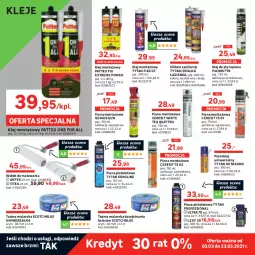 Gazetka promocyjna Leroy Merlin - Dla Fachowców i nie tylko - Gazetka - ważna od 08.05 do 08.05.2021 - strona 8 - produkty: Silikon sanitarny, Kosz, Klej, Rekuperator kompaktowy, Wałek, Piana pistoletowa, Tytan, Pistolet, Pokrywa, Ceresit, LG, Fa