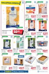 Gazetka promocyjna Makro - [Oferta promocyjna] Dostawa - Gazetka - ważna od 05.01 do 05.01.2022 - strona 6 - produkty: Makaron, Gry, Groszek ptysiowy, Korpusy, Wafle, Lody, Fasola, Frytki, Groszek, Wafle tortowe, Szpinak, Fa