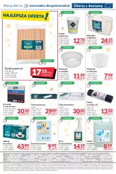 Gazetka promocyjna Makro - [Oferta promocyjna] Dostawa - Gazetka - ważna od 05.01 do 05.01.2022 - strona 8 - produkty: Piec, Mydło w płynie, Sos, Ser, Rum, Gra, Papier, Worki na śmieci, Szal, Kosz, Serwetki, Pojemnik, Dres, Sałat, Kubek papierowy, Worki na śmiec, Syfon, Kubek, Mydło, Folia aluminiowa