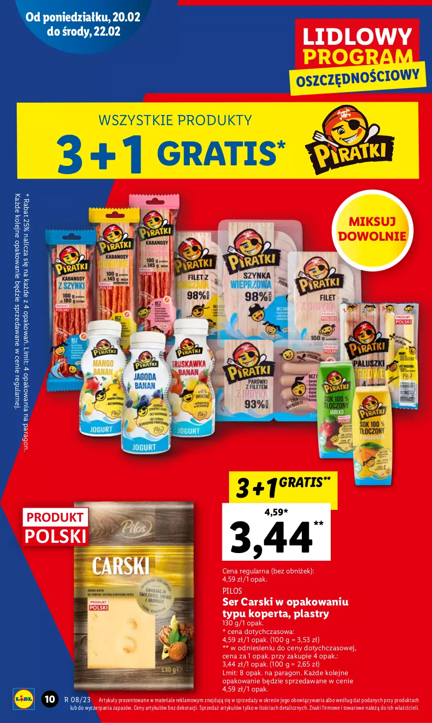 Gazetka promocyjna Lidl - GAZETKA - ważna 20.02 do 22.02.2023 - strona 14 - produkty: Cars, Gra, Olej, Pilos, Ser