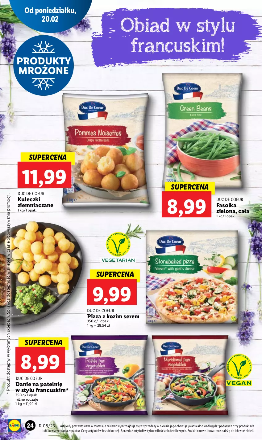 Gazetka promocyjna Lidl - GAZETKA - ważna 20.02 do 22.02.2023 - strona 30 - produkty: Fa, Pizza, Ser