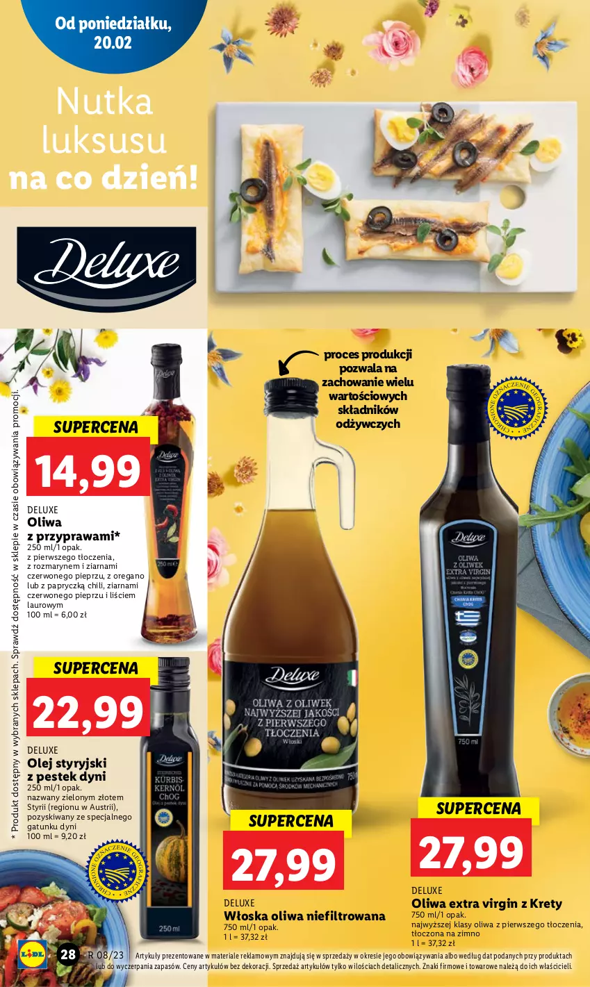 Gazetka promocyjna Lidl - GAZETKA - ważna 20.02 do 22.02.2023 - strona 36 - produkty: Gin, Kret, Laur, Olej, Pieprz, Stek