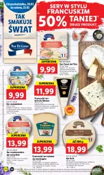 Gazetka promocyjna Lidl - GAZETKA - Gazetka - ważna od 22.02 do 22.02.2023 - strona 26 - produkty: Piec, Ser, Por, Fondue, Brie, Konfitura, Camembert, Ser pleśniowy