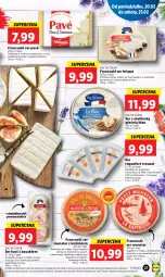 Gazetka promocyjna Lidl - GAZETKA - Gazetka - ważna od 22.02 do 22.02.2023 - strona 27 - produkty: Ser, Plasterki, Ser kozi, Roquefort, Ser pleśniowy, LG