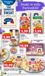 Gazetka promocyjna Lidl - GAZETKA - Gazetka - ważna od 22.02 do 22.02.2023 - strona 32 - produkty: Makaron, Ciastka, Ser, Tarta, Lody, Danio, Deser, Crème brûlée