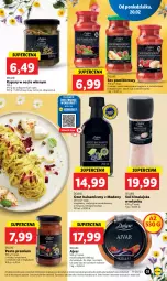 Gazetka promocyjna Lidl - GAZETKA - Gazetka - ważna od 22.02 do 22.02.2023 - strona 39 - produkty: Ketchup, Sos, Ser, Sól, Gin, Ocet balsamiczny, Kapary, Sos pomidorowy, Sól himalajska, Pesto, Wino, Ocet, Orka