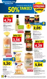 Gazetka promocyjna Lidl - GAZETKA - Gazetka - ważna od 22.02 do 22.02.2023 - strona 56 - produkty: Naleśniki, Jabłka prażone, Ser, Mus, Korniszony, Szarlotka, Chleb tostowy, Chleb, Ocet, Jabłka, Musztarda