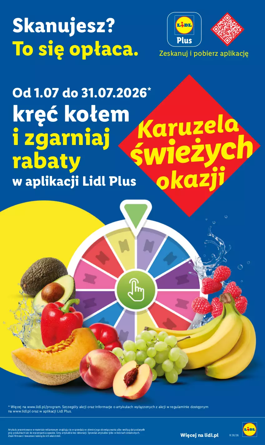 Gazetka promocyjna Lidl - Gazetka ważna od 9.07 do 11.07 - ważna 09.07 do 11.07.2026 - strona 47 - produkty: Gra