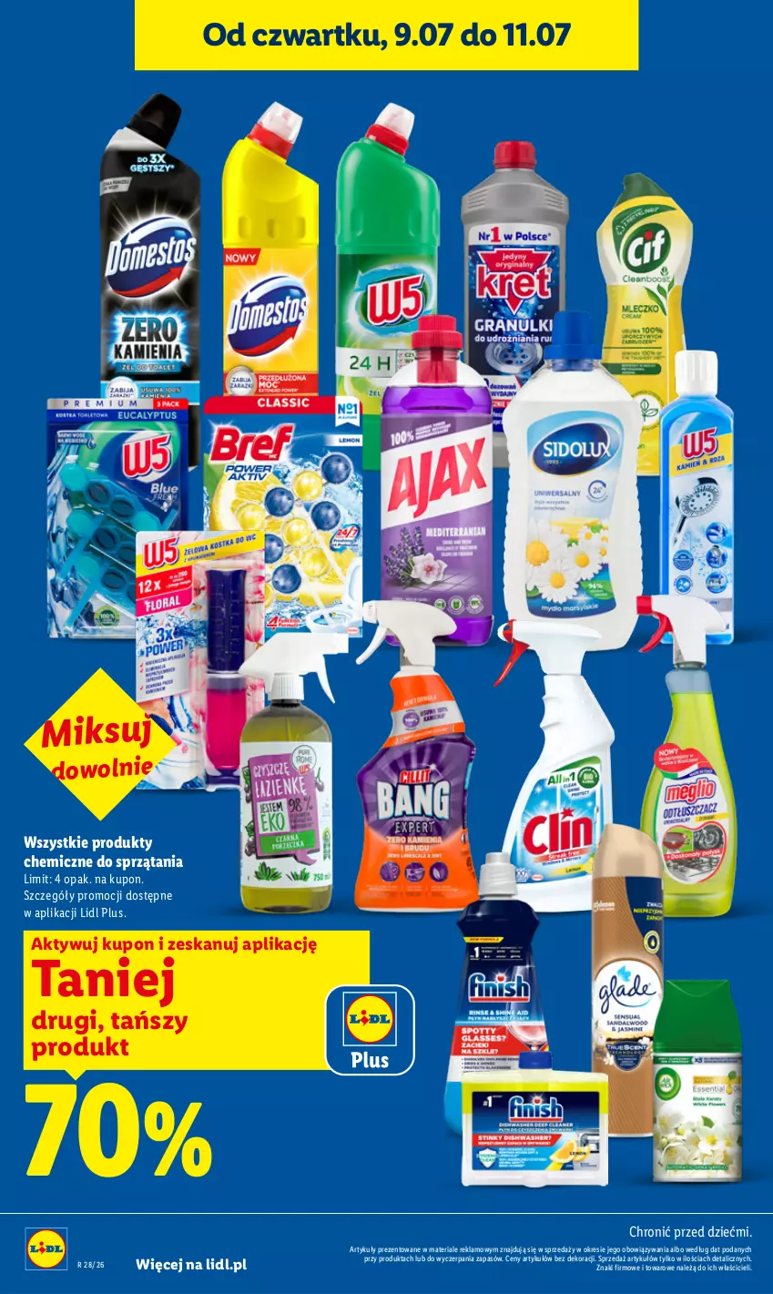 Gazetka promocyjna Lidl - Gazetka ważna od 9.07 do 11.07 - ważna 09.07 do 11.07.2026 - strona 8