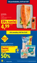 Gazetka promocyjna Lidl - Gazetka ważna od 9.07 do 11.07 - Gazetka - ważna od 11.07 do 11.07.2026 - strona 14 - produkty: Krewetki