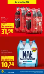 Gazetka promocyjna Lidl - Gazetka ważna od 9.07 do 11.07 - Gazetka - ważna od 11.07 do 11.07.2026 - strona 18 - produkty: Nałęczowianka, Coca-Cola, Woda mineralna, Woda