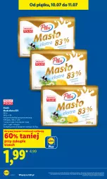 Gazetka promocyjna Lidl - Gazetka ważna od 9.07 do 11.07 - Gazetka - ważna od 11.07 do 11.07.2026 - strona 2 - produkty: Pilos, Masło