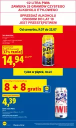 Gazetka promocyjna Lidl - Gazetka ważna od 9.07 do 11.07 - Gazetka - ważna od 11.07 do 11.07.2026 - strona 22 - produkty: Gra, Tatra