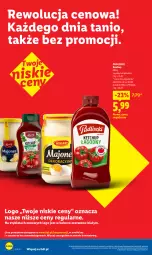 Gazetka promocyjna Lidl - Gazetka ważna od 9.07 do 11.07 - Gazetka - ważna od 11.07 do 11.07.2026 - strona 36 - produkty: Ketchup, Pudliszki