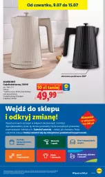 Gazetka promocyjna Lidl - Gazetka ważna od 9.07 do 11.07 - Gazetka - ważna od 11.07 do 11.07.2026 - strona 39 - produkty: Silvercrest, Por, Czajnik elektryczny, Czajnik, Kuchnia, Sport, Moda, Ogród
