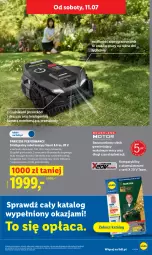 Gazetka promocyjna Lidl - Gazetka ważna od 9.07 do 11.07 - Gazetka - ważna od 11.07 do 11.07.2026 - strona 41 - produkty: Parkside, Ser, Noż, Gra, Kosz, Robot, Monitor, Intel, Akumulator