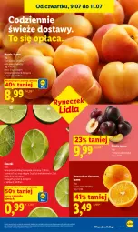 Gazetka promocyjna Lidl - Gazetka ważna od 9.07 do 11.07 - Gazetka - ważna od 11.07 do 11.07.2026 - strona 45 - produkty: Ser, Pomarańcze, Deser