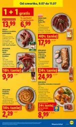 Gazetka promocyjna Lidl - Gazetka ważna od 9.07 do 11.07 - Gazetka - ważna od 11.07 do 11.07.2026 - strona 51 - produkty: Piec, Kurczak, Pur, Gra, Polędwiczka wieprzowa, PIKOK, Skrzydełka z kurczaka, Miód, Grill, Kiełbasa, Kiełbasa śląska