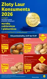 Gazetka promocyjna Lidl - Gazetka ważna od 9.07 do 11.07 - Gazetka - ważna od 11.07 do 11.07.2026 - strona 53 - produkty: Sok, Gra, Cukier, Laur, Bułka grahamka, Bułka, Grafika