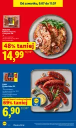 Gazetka promocyjna Lidl - Gazetka ważna od 9.07 do 11.07 - Gazetka - ważna od 11.07 do 11.07.2026 - strona 6 - produkty: Karkówka wieprzowa, PIKOK, Grill, Kiełbasa, Kiełbasa śląska