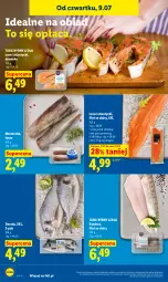 Gazetka promocyjna Lidl - Gazetka ważna od 9.07 do 11.07 - Gazetka - ważna od 11.07 do 11.07.2026 - strona 62 - produkty: Tusz, Sandacz