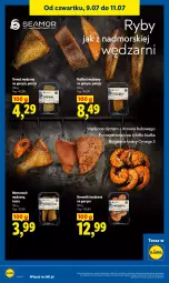 Gazetka promocyjna Lidl - Gazetka ważna od 9.07 do 11.07 - Gazetka - ważna od 11.07 do 11.07.2026 - strona 64 - produkty: Halibut, Por, Tera, Tusz, Krewetki